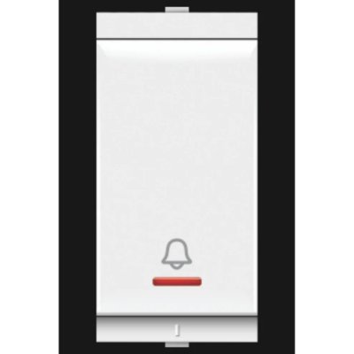 Alemac 10A Bell Push with Indicator